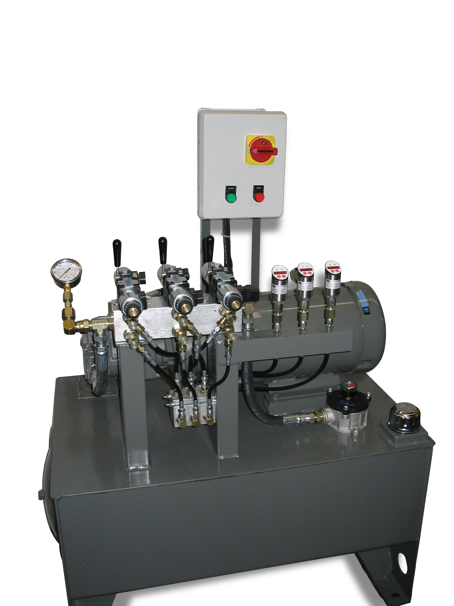 Hydraulic Power Units International Fluid Power Inc.