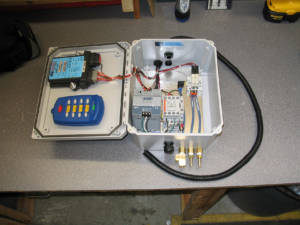 Custom Hydraulic Control Box