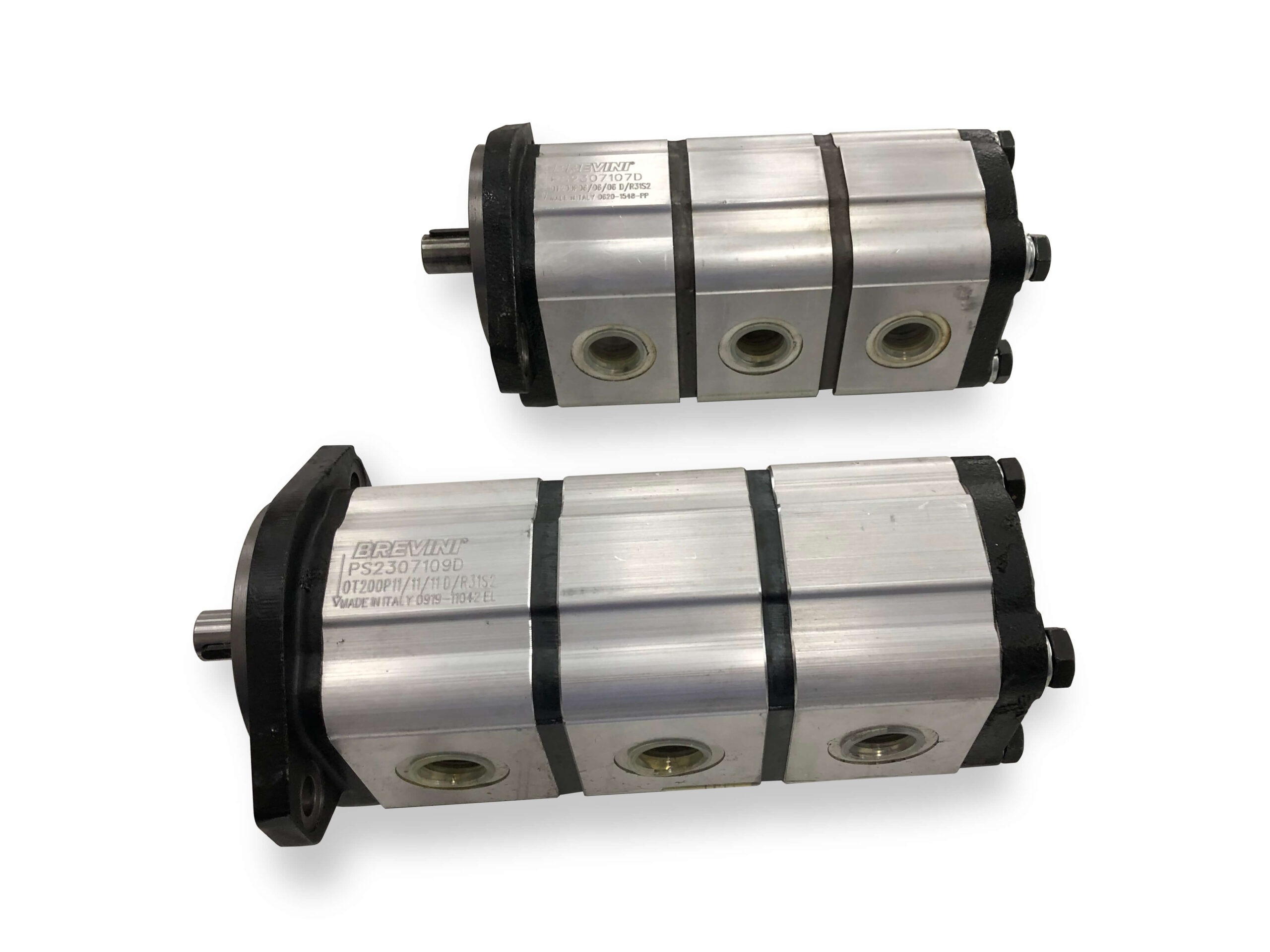 Dana Motion Systems – Oil Technologies (OT) Hydraulic Gear Pumps
